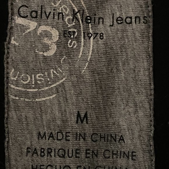 Like New Calvin Klein Est. 1978 Black Lined Insulated Fur Lined Hood Jacket-M - Picture 2 of 9